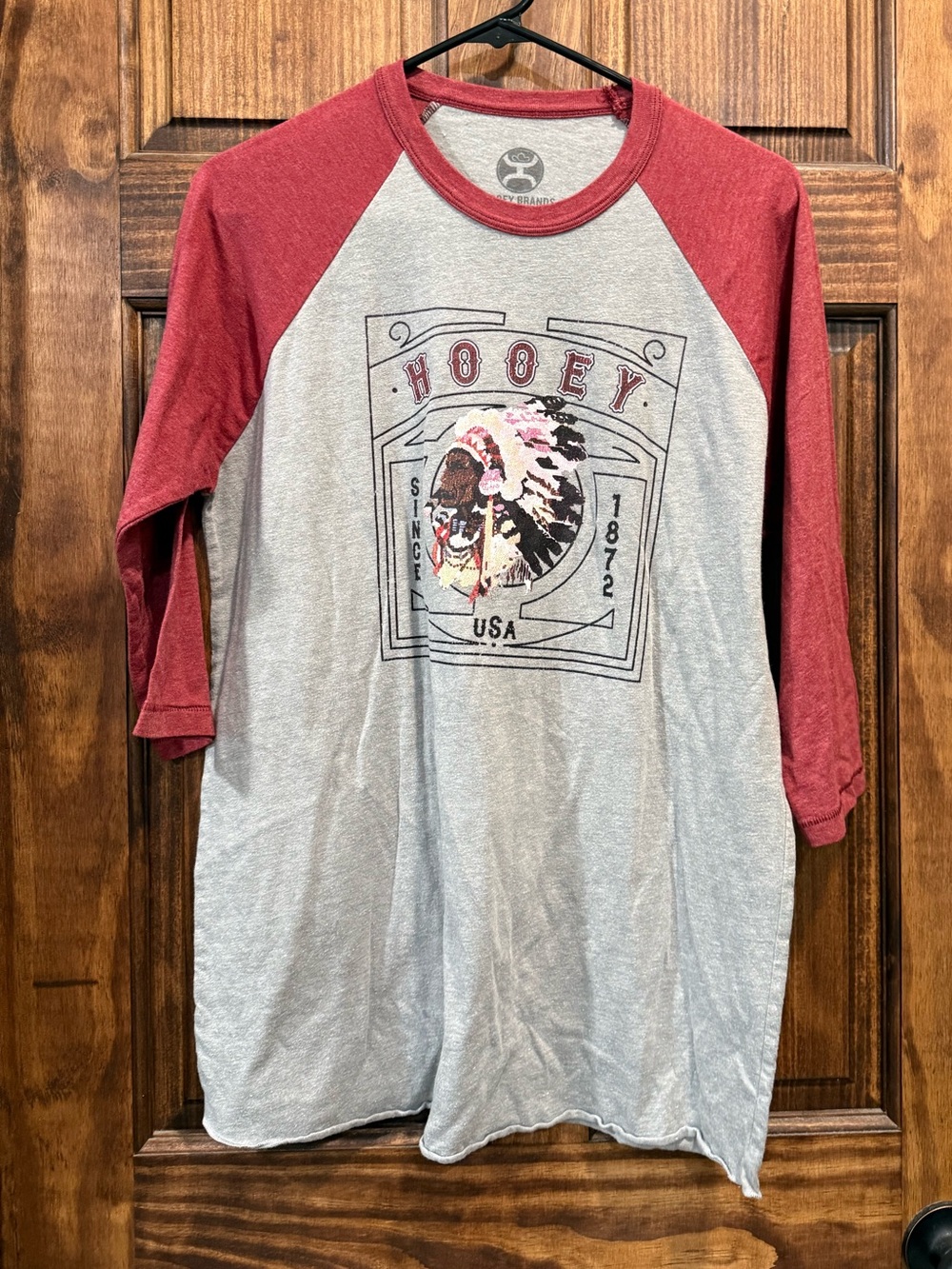 Women’s hooey 3/4 shirt
